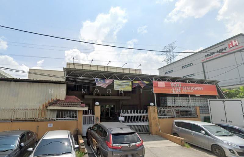 Gudang untuk Dijual di Segambut (Kuala Lumpur) - Ng Moon Tsing - Exterior - PropertyGuru.com.my