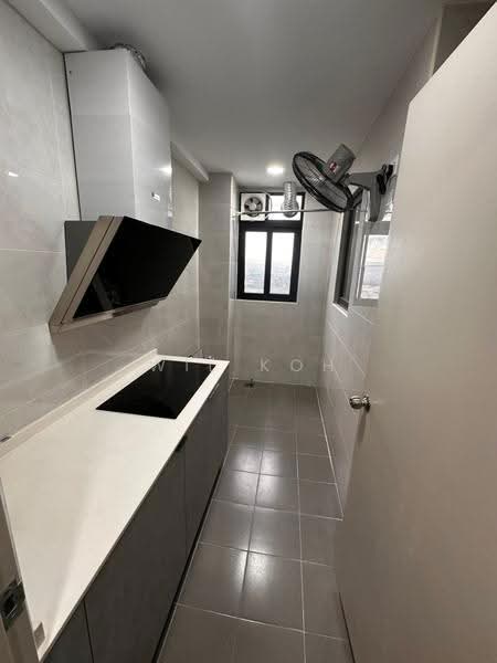 Kondominium untuk Disewa di Hillpark Residence - Wil Koh - Kitchen - PropertyGuru.com.my