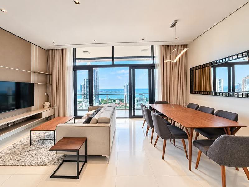 Condominium for Rent at Moulmein Rise - Andrew Chong - Living Room - PropertyGuru.com.my