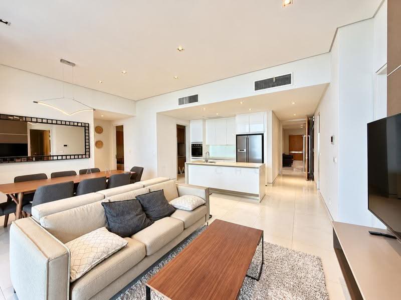 Condominium for Rent at Moulmein Rise - Andrew Chong - Living Room - PropertyGuru.com.my