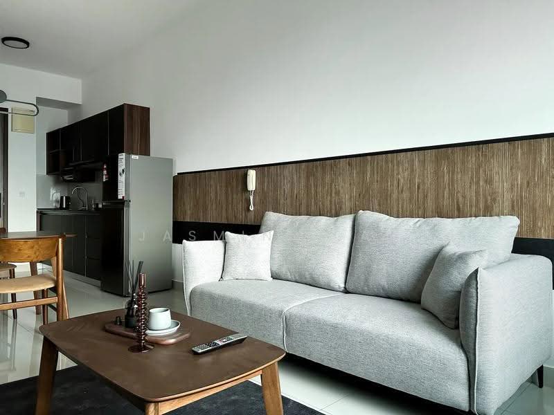 Kediaman Servis untuk Disewa di Greenfield Residence - Jasminn Tan - Living Room - PropertyGuru.com.my