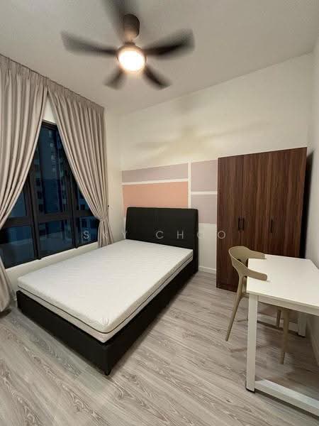 Kediaman Servis untuk Dijual di Meta City - Sky Choo - Bedroom - PropertyGuru.com.my