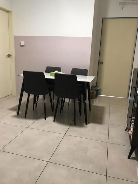 Kediaman Servis untuk Dijual di Meta City - Sky Choo - Dining Room - PropertyGuru.com.my