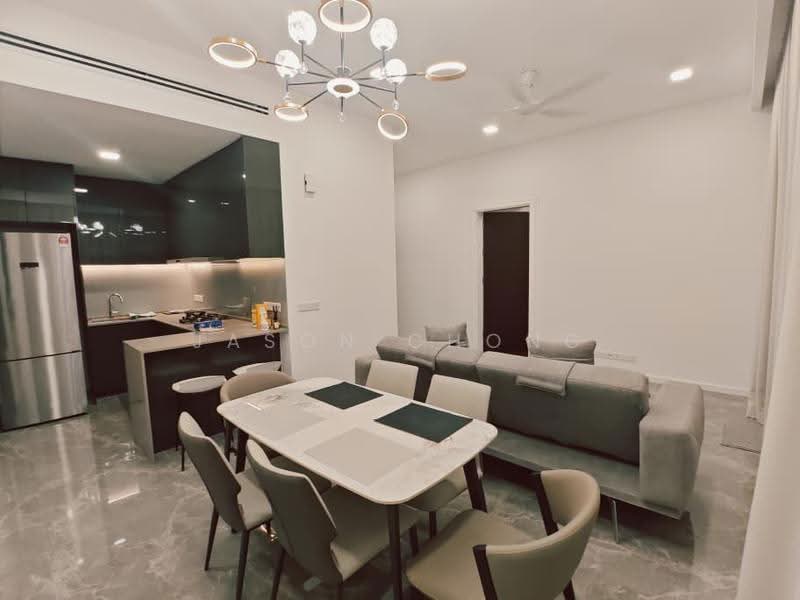 Kediaman Servis untuk Disewa di Park Regent @Desa Park City - Jason Chong - Kitchen - PropertyGuru.com.my