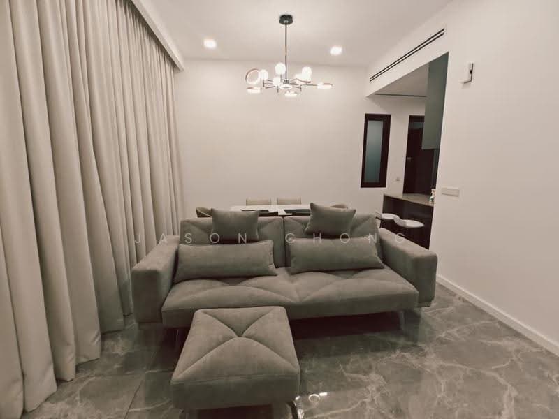 Kediaman Servis untuk Disewa di Park Regent @Desa Park City - Jason Chong - Living Room - PropertyGuru.com.my