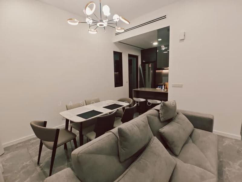 Kediaman Servis untuk Disewa di Park Regent @Desa Park City - Jason Chong - Dining Room - PropertyGuru.com.my