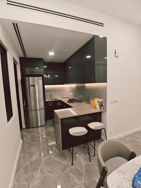 Kediaman Servis untuk Disewa di Park Regent @Desa Park City - Jason Chong - Kitchen - PropertyGuru.com.my
