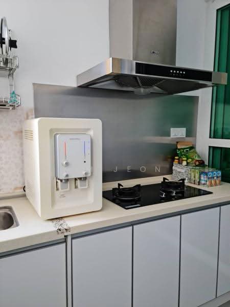 Service Residence for Rent at Impiria Residensi Bukit Tinggi Klang - Lim Jeon - Kitchen - PropertyGuru.com.my