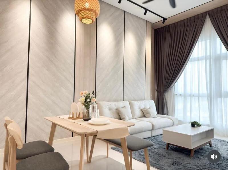 Service Residence for Rent at Nexus Taman Pertama - JACK YING - Living Room - PropertyGuru.com.my