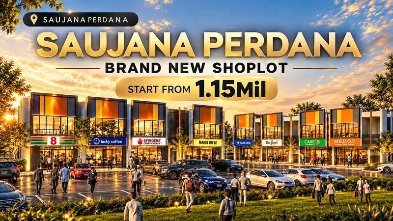 Shop / Office for Sale in Puncak Alam (Selangor) - Jing Foo - Exterior - PropertyGuru.com.my