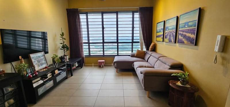 Service Residence for Sale at O'hako Residence - William Chua - Living Room - PropertyGuru.com.my