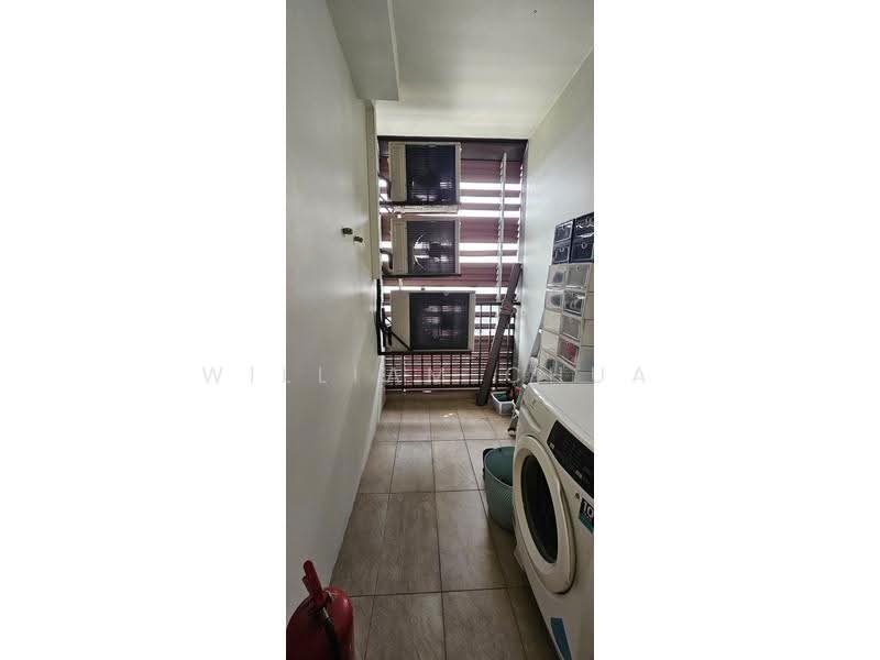 Service Residence for Sale at O'hako Residence - William Chua - Balcony - PropertyGuru.com.my