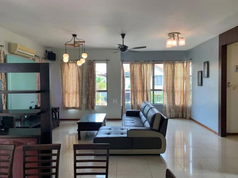 Semi-Detached House for Rent in Austin (Johor Bahru) - PEISHAN . - Living Room - PropertyGuru.com.my