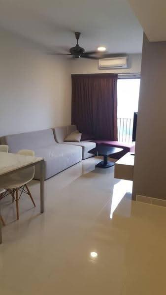 Kondominium untuk Disewa di Kiara East - Nicole Yan - Living Room - PropertyGuru.com.my