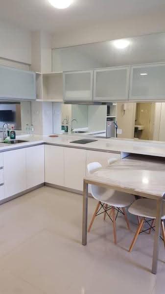 Kondominium untuk Disewa di Kiara East - Nicole Yan - Kitchen - PropertyGuru.com.my