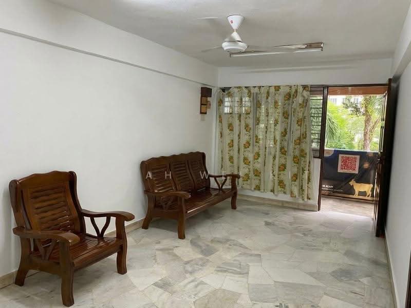 Flat for Rent at PKNS Seksyen 17 Petaling Jaya - Cheah Wei Kit - Living Room - PropertyGuru.com.my