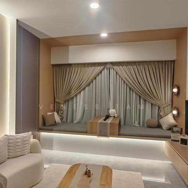 Kediaman Servis untuk Dijual di Agile Bukit Bintang - Veness Tam - Living Room - PropertyGuru.com.my