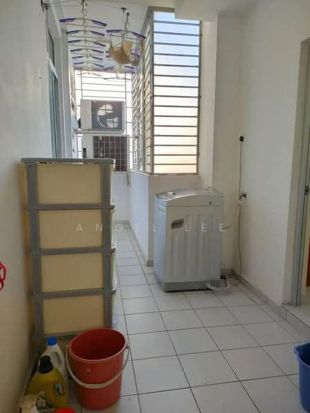 Condominium for Rent at The Seed Taman Sutera Utama - Angel Lee - Balcony - PropertyGuru.com.my
