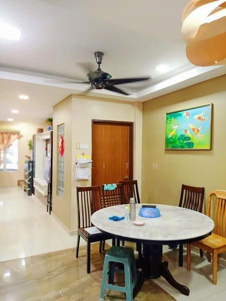 Rumah Teres 2-Tingkat untuk Dijual di Kepong (Kuala Lumpur) - Suki Tan - Dining Room - PropertyGuru.com.my