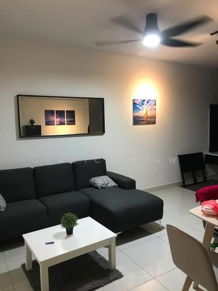 Service Residence for Sale at Teega Suites - Jessica Tiew - Living Room - PropertyGuru.com.my