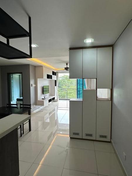 Kediaman Servis untuk Disewa di D'Ambience Residences (Pangsapuri Ikatan Flora) - Mr Lu - Living Room - PropertyGuru.com.my