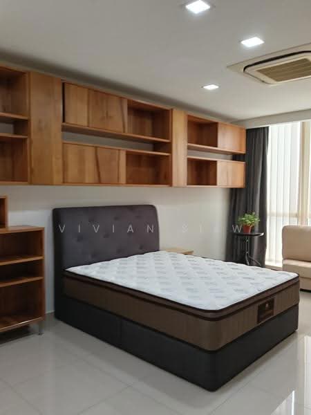 Kediaman Servis untuk Disewa di Pinnacle Petaling Jaya - Vivian Siew - Bedroom - PropertyGuru.com.my
