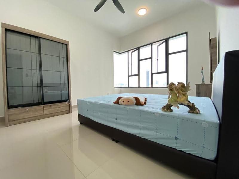 Service Residence for Rent at Skypod Residence - Wilson Tan - Bedroom - PropertyGuru.com.my