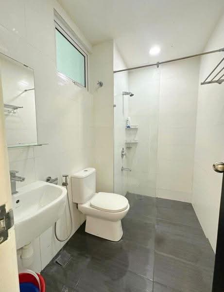 Service Residence for Rent at Twin Galaxy (Dwi Galaksi) - Mr Lu - Bathroom - PropertyGuru.com.my