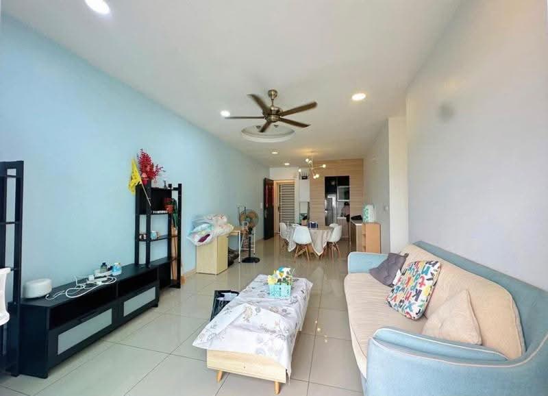 Service Residence for Rent at Twin Galaxy (Dwi Galaksi) - Mr Lu - Living Room - PropertyGuru.com.my