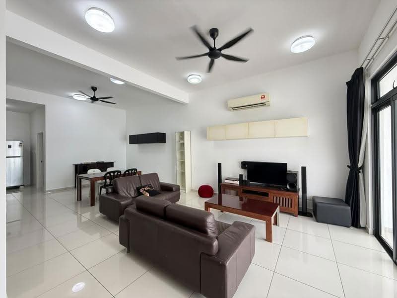 Rumah Teres 2-Tingkat untuk Dijual di Horizon Hills (Iskandar Puteri (Nusajaya)) - Ann . - Living Room - PropertyGuru.com.my