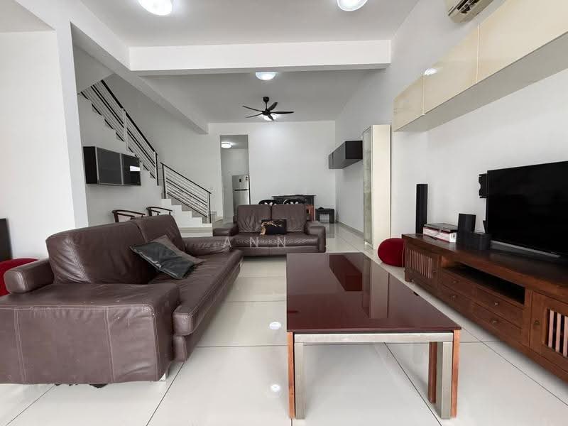 Rumah Teres 2-Tingkat untuk Dijual di Horizon Hills (Iskandar Puteri (Nusajaya)) - Ann . - Living Room - PropertyGuru.com.my
