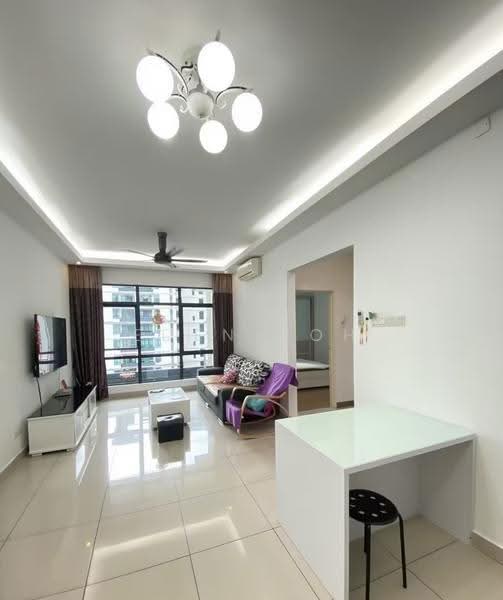 Kediaman Servis untuk Disewa di Amaya Maluri - Eden Hoh - Living Room - PropertyGuru.com.my