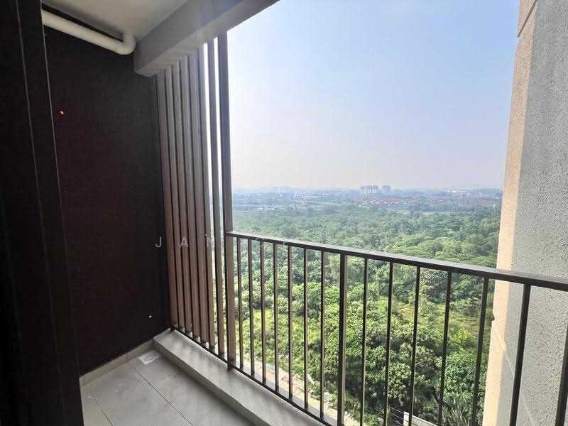Kediaman Servis untuk Disewa di Residensi Dian II - Janice Low - Balcony - PropertyGuru.com.my