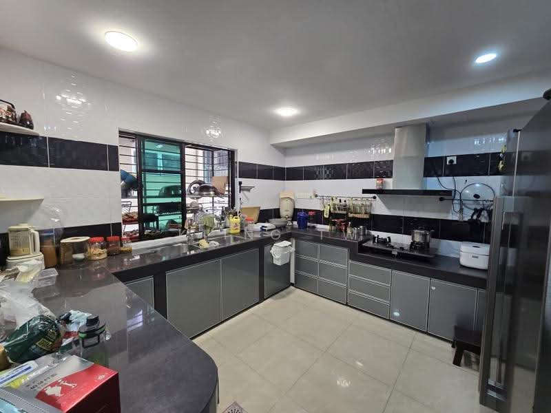 2.5-storey Terraced House for Sale in Kepong (Kuala Lumpur) - Kiing TW - Kitchen - PropertyGuru.com.my