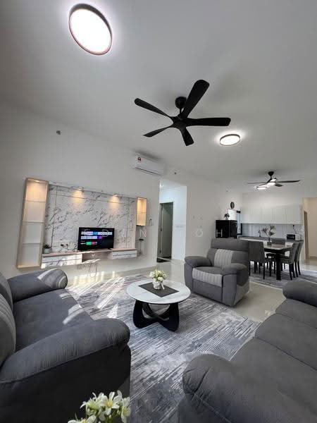 Service Residence for Rent at Nexus Taman Pertama - Eden Hoh - Living Room - PropertyGuru.com.my