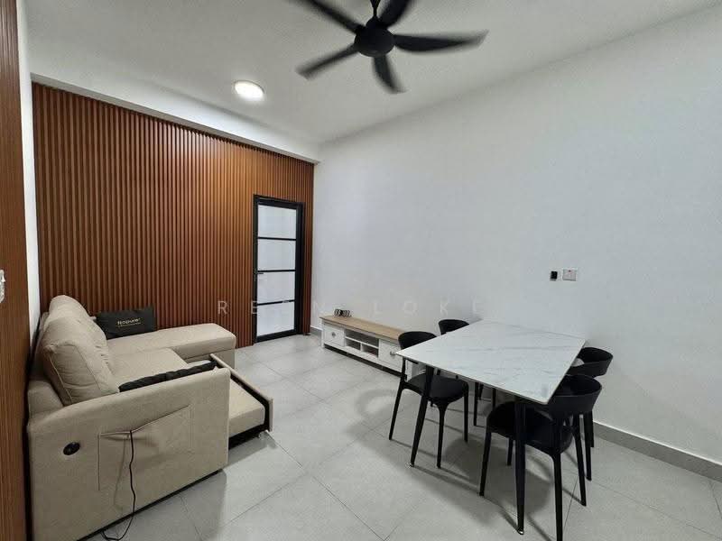 Kediaman Servis untuk Disewa di 168 Park Residensi Selayang - Reen Loke - Living Room - PropertyGuru.com.my