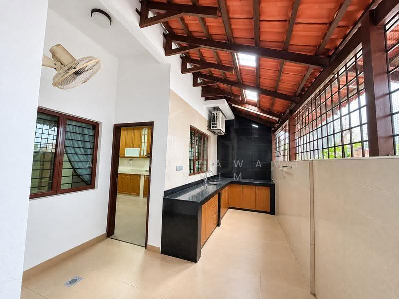 Rumah Teres 3-Tingkat untuk Dijual di Ampang Jaya (Ampang) - Ahmad Zawawi Hashim - Kitchen - PropertyGuru.com.my