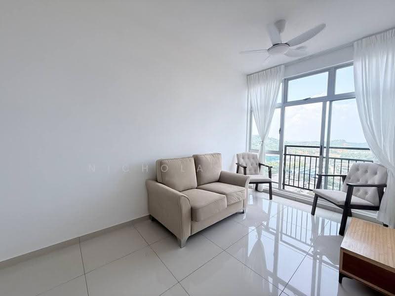 Kediaman Servis untuk Disewa di Midas @ Seri Alam - Nicholas Low - Living Room - PropertyGuru.com.my