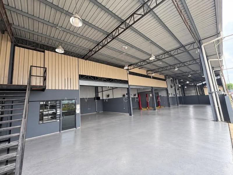 Semi-D Factory for Rent in RH Industrial Park (Kuching) - Alvin Chua - Exterior - PropertyGuru.com.my