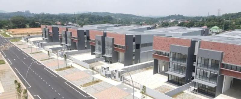 Semi-D Factory for Rent in Elmina West (Sungai Buloh) - Oscar Lee - Exterior - PropertyGuru.com.my