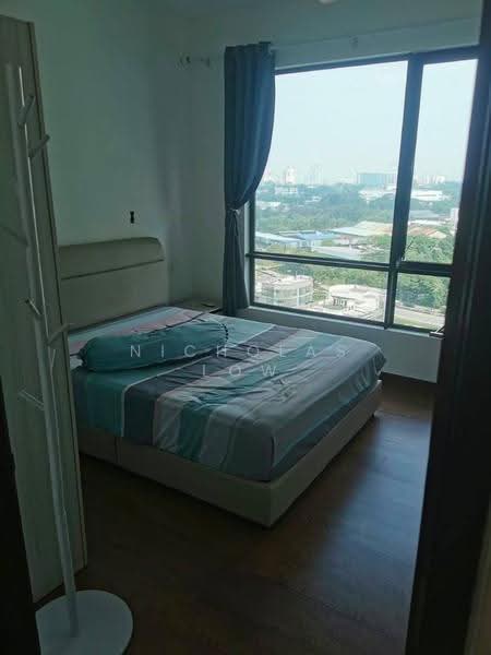 Service Residence for Rent at Country Garden Central Park - Nicholas Low - Bedroom - PropertyGuru.com.my