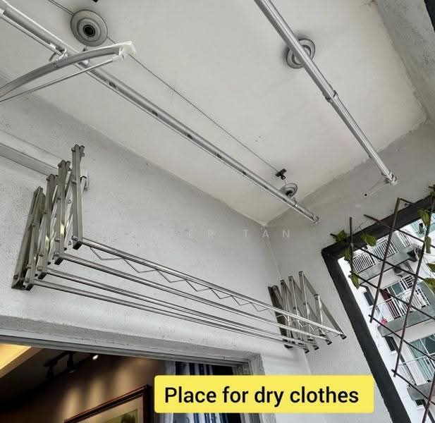 Service Residence for Rent at OUG Parklane - Peter Tan - Balcony - PropertyGuru.com.my