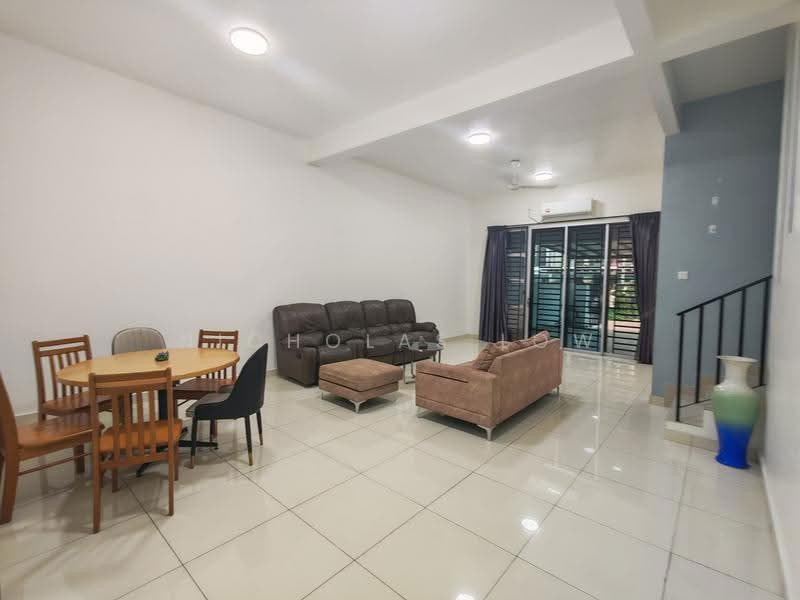 Rumah Teres 2-Tingkat untuk Disewa di Bandar Seri Alam (Masai) - Nicholas Low - Living Room - PropertyGuru.com.my