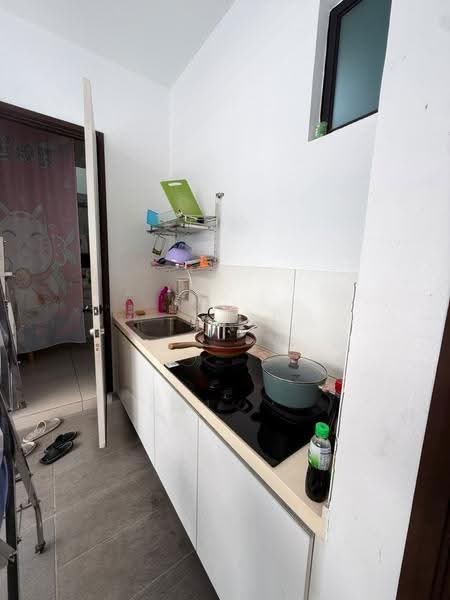 Rumah Kluster untuk Disewa di Taman Adda Heights (Tebrau) - Kinki Teow - Kitchen - PropertyGuru.com.my