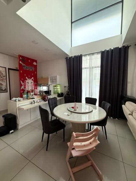 Rumah Kluster untuk Disewa di Taman Adda Heights (Tebrau) - Kinki Teow - Dining Room - PropertyGuru.com.my