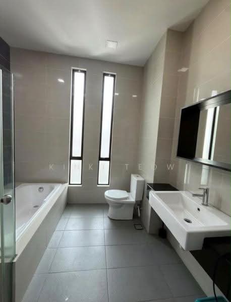 Rumah Kluster untuk Disewa di Taman Adda Heights (Tebrau) - Kinki Teow - Bathroom - PropertyGuru.com.my