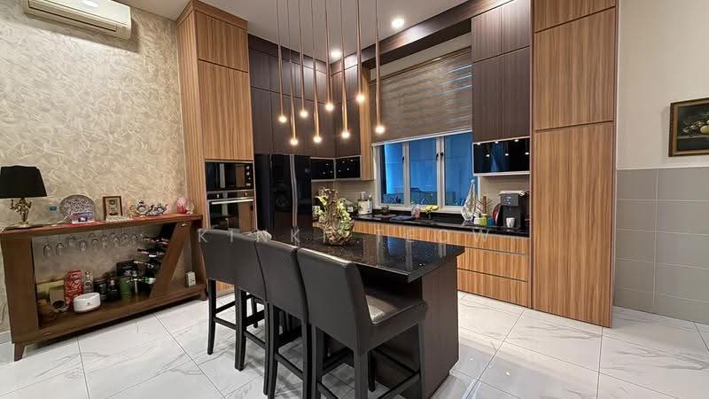 Semi-Detached House for Rent in Bukit Indah (Iskandar Puteri (Nusajaya)) - Kinki Teow - Kitchen - PropertyGuru.com.my
