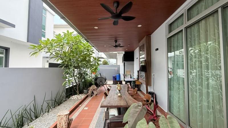 Semi-Detached House for Rent in Bukit Indah (Iskandar Puteri (Nusajaya)) - Kinki Teow - Exterior - PropertyGuru.com.my