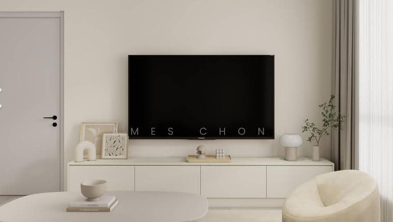 Kediaman Servis untuk Dijual di Residensi Rimbun @ Canopy Hills - James Chong - Living Room - PropertyGuru.com.my