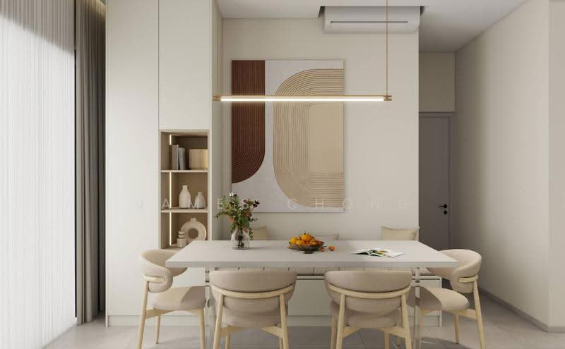 Kediaman Servis untuk Dijual di Residensi Rimbun @ Canopy Hills - James Chong - Dining Room - PropertyGuru.com.my